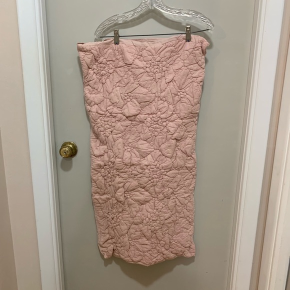 Vintage king Quilted sham